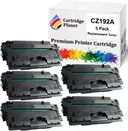 5 Pack Compatible Toner Cartridge Replacement for HP CZ192A 93A (12,000 Pages) for HP Laserjet Pro M435 M701 M706 M706n