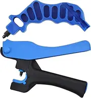 Kalolary 2Pcs Drip Irrigation Tubing Hole Punch, Drip Tube Hole Punch Tool Outdoor Drip Irrigation Pipe Hand Punch for 16/20mm PE Pipe Opening Hole Punch