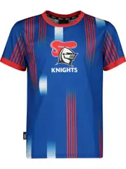 Knights NRL Youth Training T-Shirt