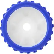 Replacement Yacht Trailer Roller 5'' Plastic Ribbed Wheel for Boat Trailer Marine Trailer Roller Spare
