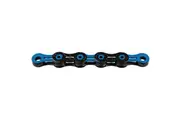 KMC DLC 11 Speed Chain [Colour: Black/Blue]