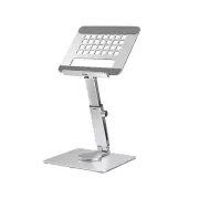 TechFlo Adjustable Height Laptop Tablet Stand Mount Flexible Riser Foldable iPad