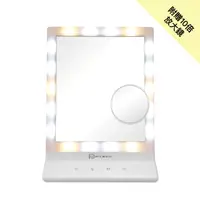 在飛比找PChome24h購物優惠-FUGU BEAUTY LED智能觸控化妝鏡