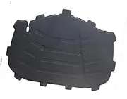 QASULER for, A3 2014-2020 Hood Engine Sound Heat Insulation Cotton Pad Soundproof Mat Cover Engine Lining Cover NaN