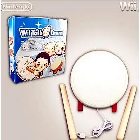 台灣出貨+發票  Wii太鼓達人/專用太鼓 Wii 太鼓 wii u 太鼓 另售wii把手 a+