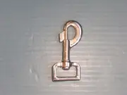 Snap Hook (Dog Clip) Swivel Hook Fastener Pk of 3 Metal
