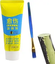 Pruning Sealer,Tree Wound Pruning Sealer with Brush - Plant Grafting Paste 100g, Bonsai Supplies Tree Accessories for Indoor and Outdoor Plants
