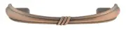 (12 Pack) 3" or 3-3/4" Dual Mount Bundled Reed Pull Antique Copper