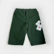 Rapha Trail Fast & Light Shorts Shell Baggy Women's Large Olive Green NWT $125