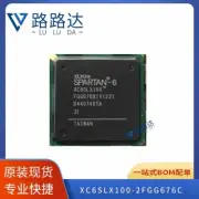 XC6SLX100-2FGG676C Package FBGA-676 Field Programmable Gate Array IC #96-9