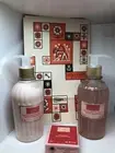 L'OCCITANE EN PROVENCE ROSES ET REINES 8.1oz EACH SHAMPOO+CONDITIONER+1.7oz Soap