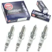4pcs 04-08 Tohatsu MFS9.9B NGK Iridium IX Spark Plugs 4-Stroke 9.9 HP Kit bt
