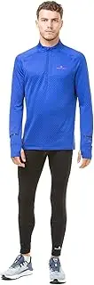 [Ronhill] Men's Men's Tech Prism 1/2 Zip Tee T-Shirt