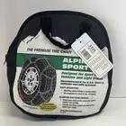 NEW 2326 Alpine Premier Sport Light Truck/SUV Tire Snow Chains, Bag