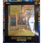 遊戲王 千年箱黃金版 千年黃金櫃 黃金禮盒 日紙 日版 MILLENNIUM BOX GOLD MBG 三幻神 黃金鑽