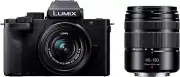 Panasonic LUMIX Digital Camera Double Zoom Lens Kit Black DC-G100DW-K