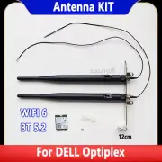 Antenna KIT for DELL Optiplex 7010 7000MT WLAN CARD WIFI Cable bluetooth module