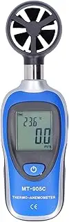 Gearwell Digital Anemometer, LCD Wind Speed Meter, Portable Handheld Wind Gauge for Airflow and Wind Inspection