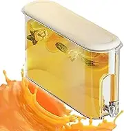 Drink Dispenser with Spigot | Beverage Drink Bucket with Spigot - Leakproof Jug with Lid, Cold Water Pitcher, Lemonade Stand Juice Container for Daily Use