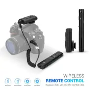 JJC Wireless Remote Control for Nikon Camera Replace MC-30 MC-36 MC-30A