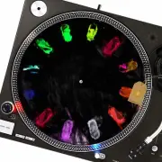 Time Pill Slipmat Turntable 12" for DJ Vinyl LP Audiophile
