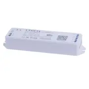 RGBW Wifi LED Strip Controller in White Havit Lighting - HV9105-WIFI-102-RGBW