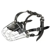 Dean and Tyler Wire Basket Muzzle Size No. 8 Golden Retriever