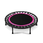 40 / 53 Inch Mini Fitness Trampoline Gym Trainer Rebounder Jogger Home Cardio AU
