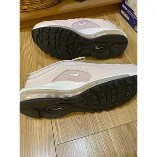 （已售出）Nike Air Max 97 粉紅玫瑰粉 乾燥玫瑰 反光 大氣墊 白粉 921733-600 二手品近全新