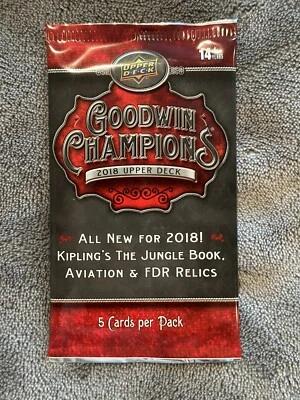 2018 Upper Deck Goodwin Champions Pack