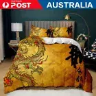 DRAGON DOONA /QUILT COVER SET New Design Quilt Doona Duvet Cover Pillow Case