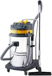 [Pullman] CB60-SS Commercial Vacuum Cleaner 60-Litre Capacity Twin 1000W Motors