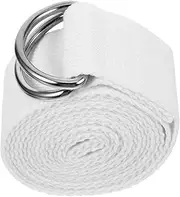 ibasenice Professional Inelastic Stretching Strap for Daily Exercise Durable Workout Accessory for Yoga and Fitness Soft and Skin Friendly for Muscle Activation and Stretching Routines