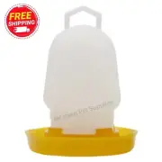 350ml Bird Chook Poultry Feeder Drinker Chicken Quail Poultry Mini Waterer Tool