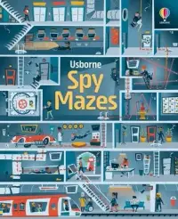 在飛比找博客來優惠-Spy Mazes