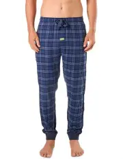 [Mitch Dowd] Bamboo Sleep Pants in Ocean Blue