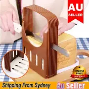 Pro Bread Slicer Loaf Toast Cutter Mold Maker Slicing Cutting Guide Kitchen Tool