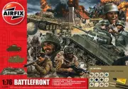 Airfix 1:76 Scale A50009A D-Day Battlefront Gift Set