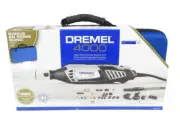 SALE Dremel 4000-5/45- 1.6Amp High-Perf Rotary Tool w/45 Bonus Accessories NEW