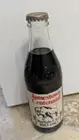 Coca-Cola Straight Side Bottle JAMESTOWN CENTENNIAL BUFFALO CITY 1983 10 oz Full