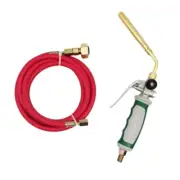 LPG Hand Torch Double Opening Propane Mapp Gas Torch Precise Flame Control