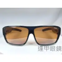 在飛比找蝦皮購物優惠-『逢甲眼鏡』Polaroid  全新正品 太陽眼鏡套鏡 黑色