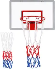 2 Pack 8 Loop Mini Basketball Net Replacement,Heavy-Duty Nylon Little Tikes Smal