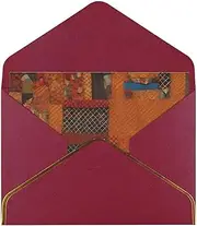 FRESQA African Textile Patchwork Ideal For Weddings, Friendships, And Holidays | Crafted From Premium Pearlescent Paper