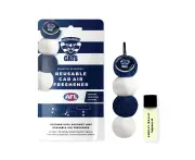 AFL Smelly Balls Set - Geelong Cats - Re-useable Car Air Freshener