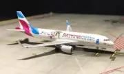 Aeroclassics AC19122 Eurowings Holidays A320-200 OE-IQD Diecast 1/400 Jet Model