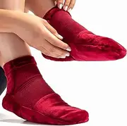 Medcosa Gel Sock Ice Pack | Hot Cold Therapy That Chills Your Feet & Toasts Your Toes | Ice Cooling Treatment for Arthritis, Plantar Fasciitis, & Neuropathy