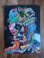 Universal Classic Monsters Limited Edition Collection w. Book (4K UHD Blu-ray)
