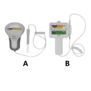 Test Monitors for Swimming Pool Spa Water Quality Tester Chlorine Level Meter