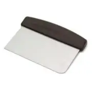 Dough Scraper / Cutter - Stainless Blade - 6" Plastic Handle - New